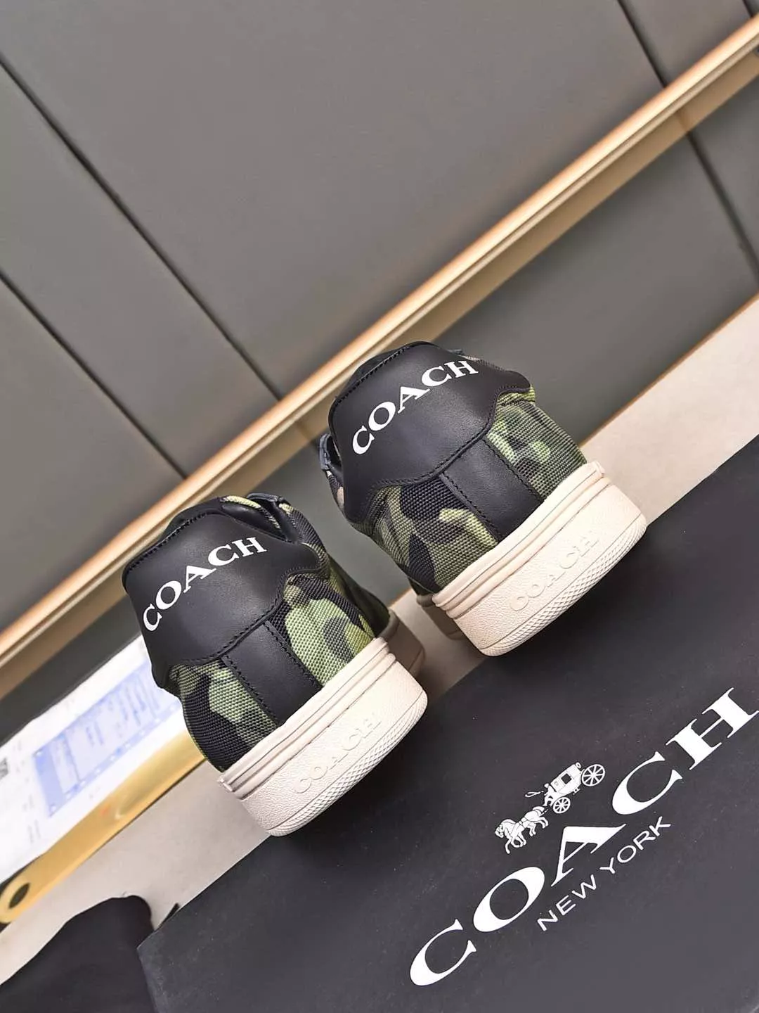 Coach Fashion Shoes For Men Refined 1189