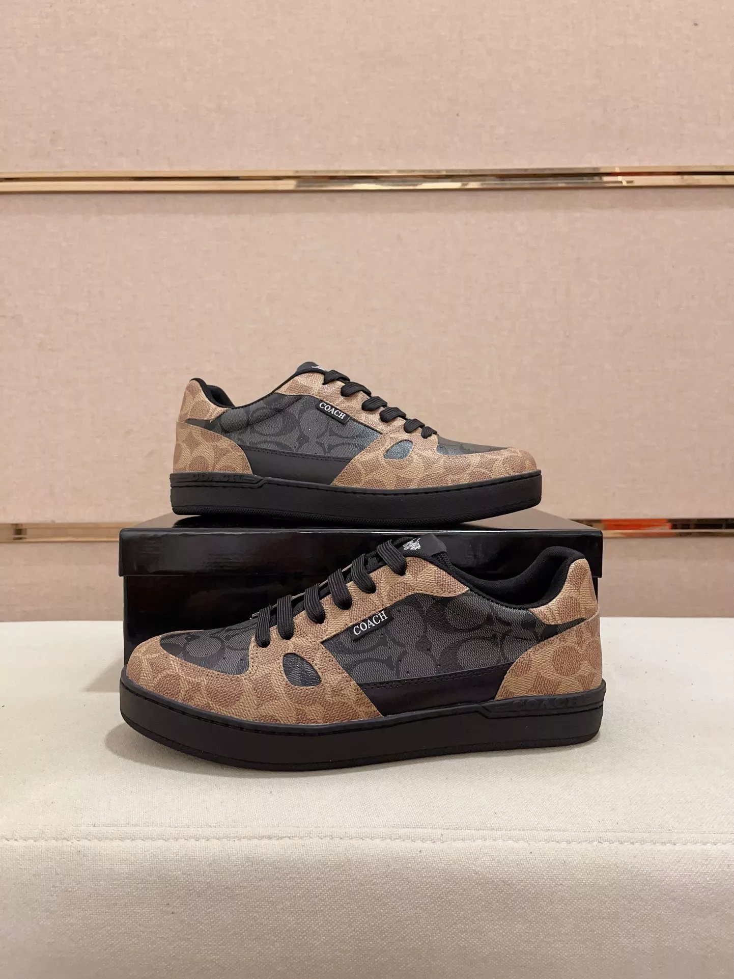 Coach Fashion Shoes For Men Sleek 3231