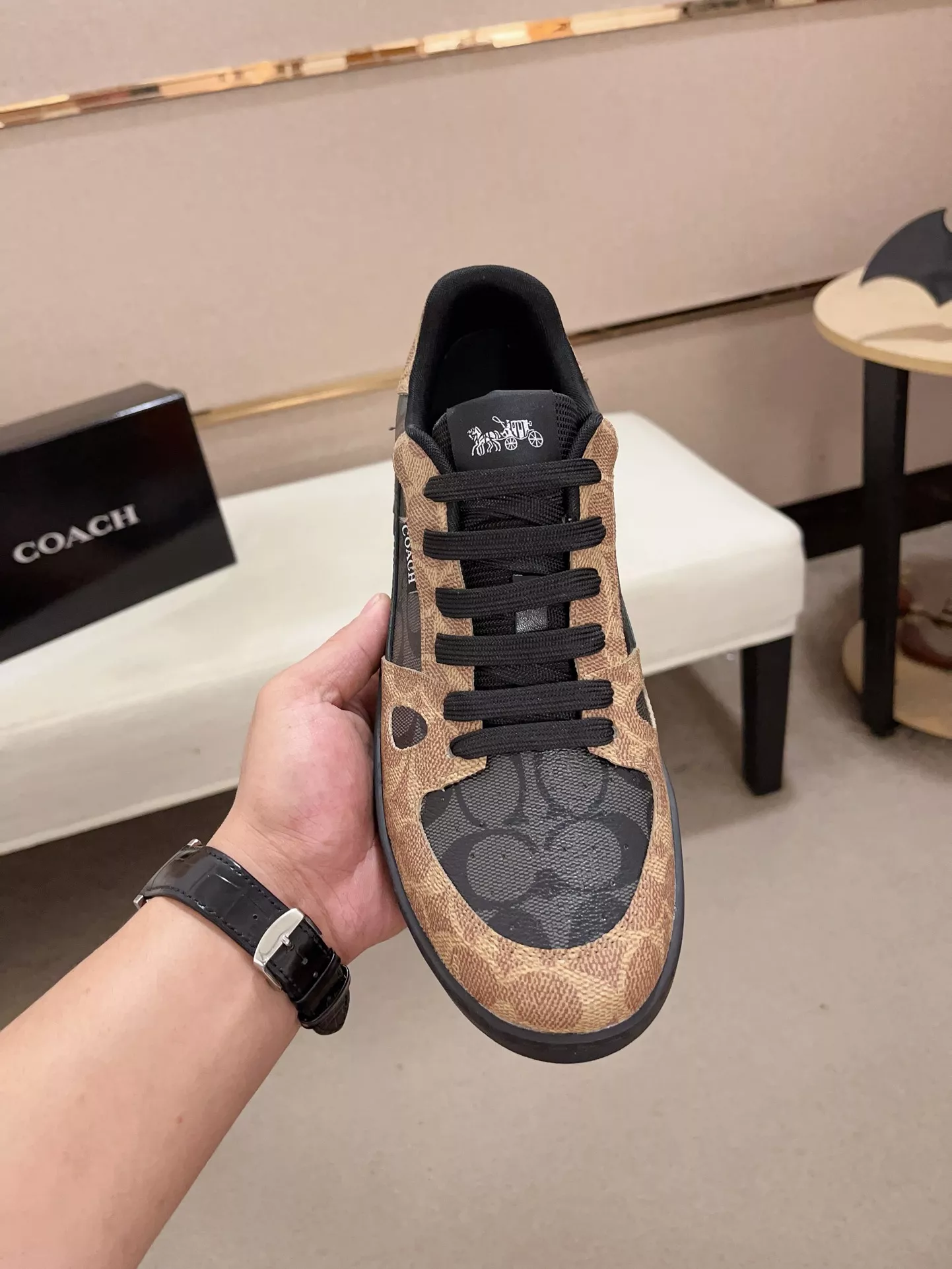 Coach Fashion Shoes For Men Sleek 3231