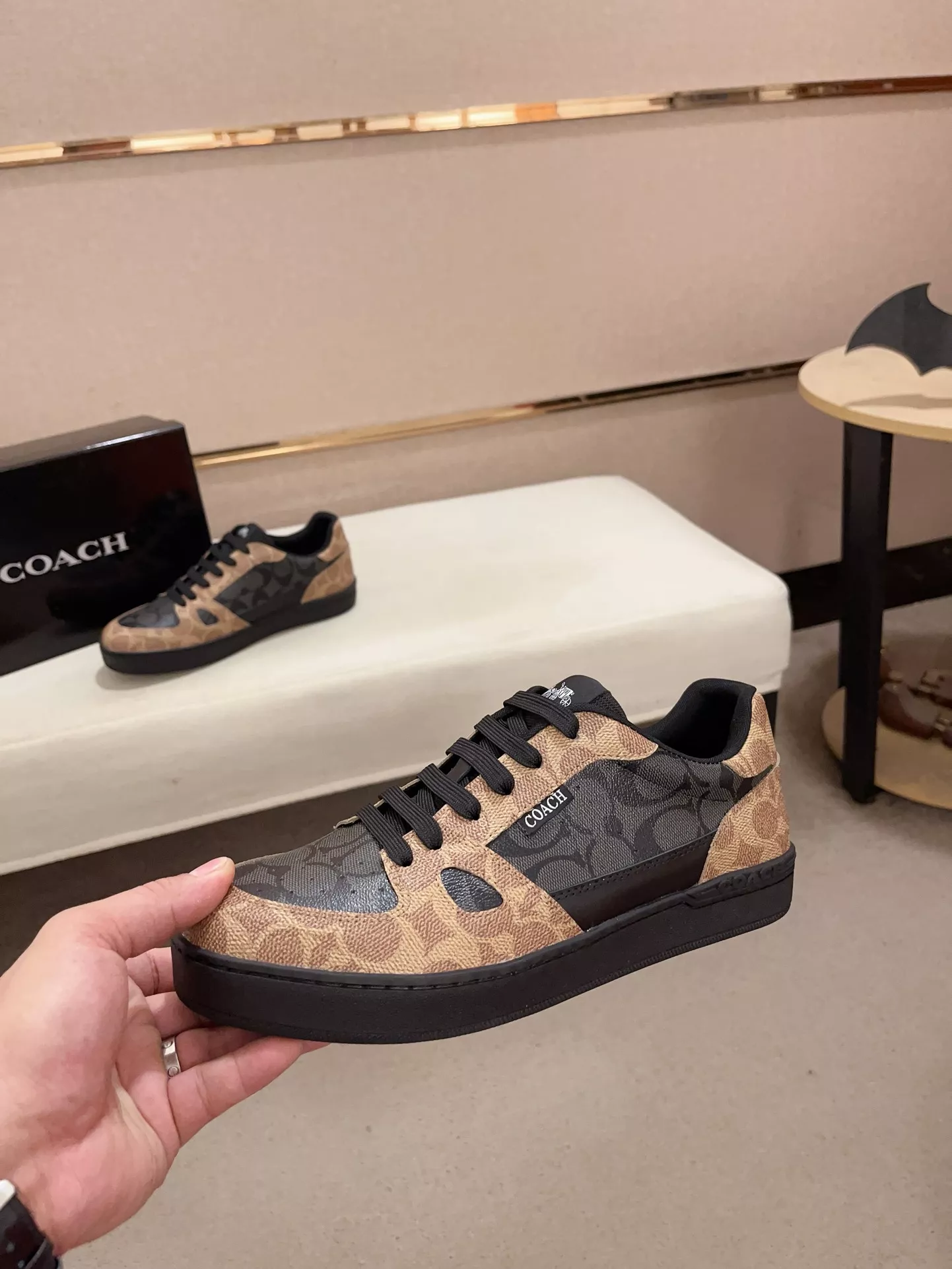 Coach Fashion Shoes For Men Sleek 3231