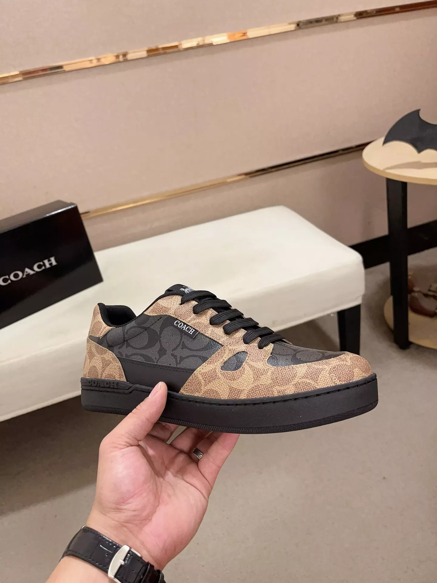 Coach Fashion Shoes For Men Sleek 3231