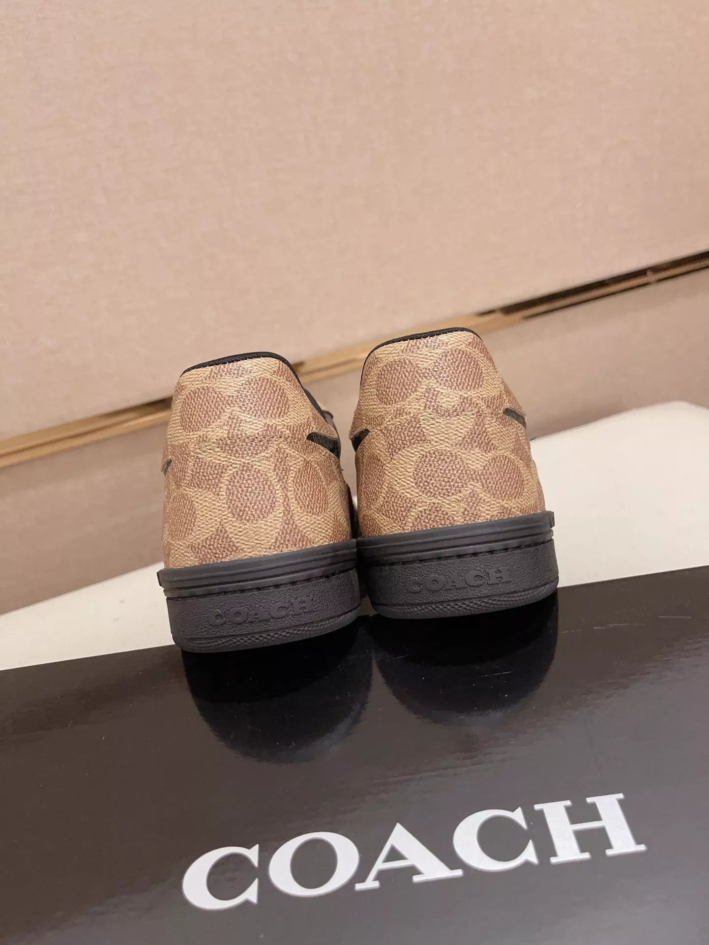 Coach Fashion Shoes For Men Sleek 3231