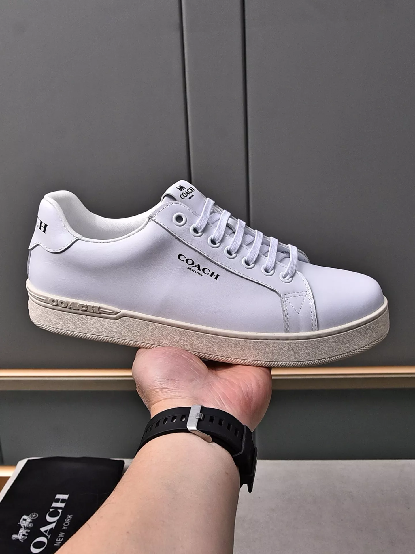 Coach Fashion Shoes For Men StreetReady 9833