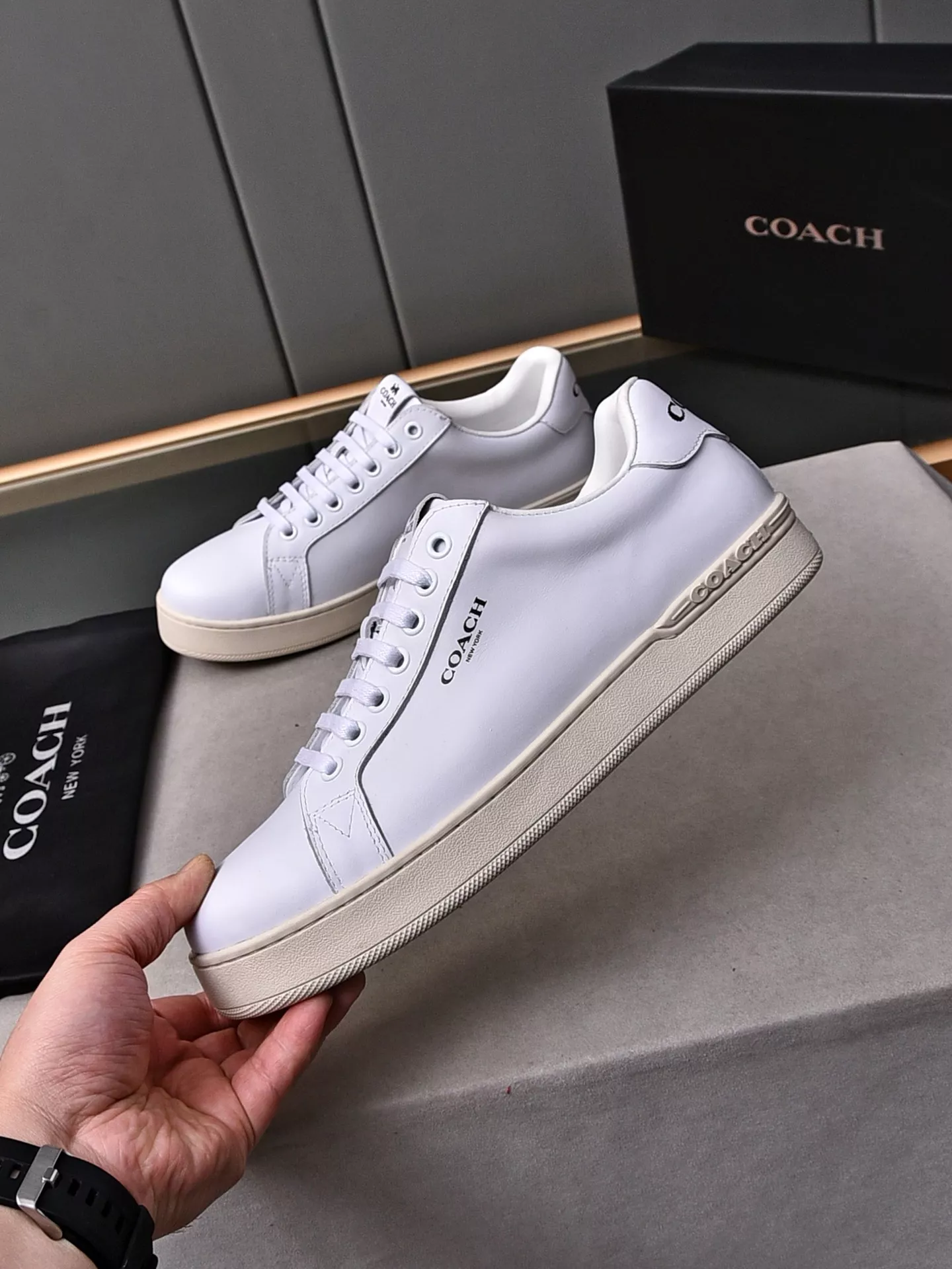 Coach Fashion Shoes For Men StreetReady 9833