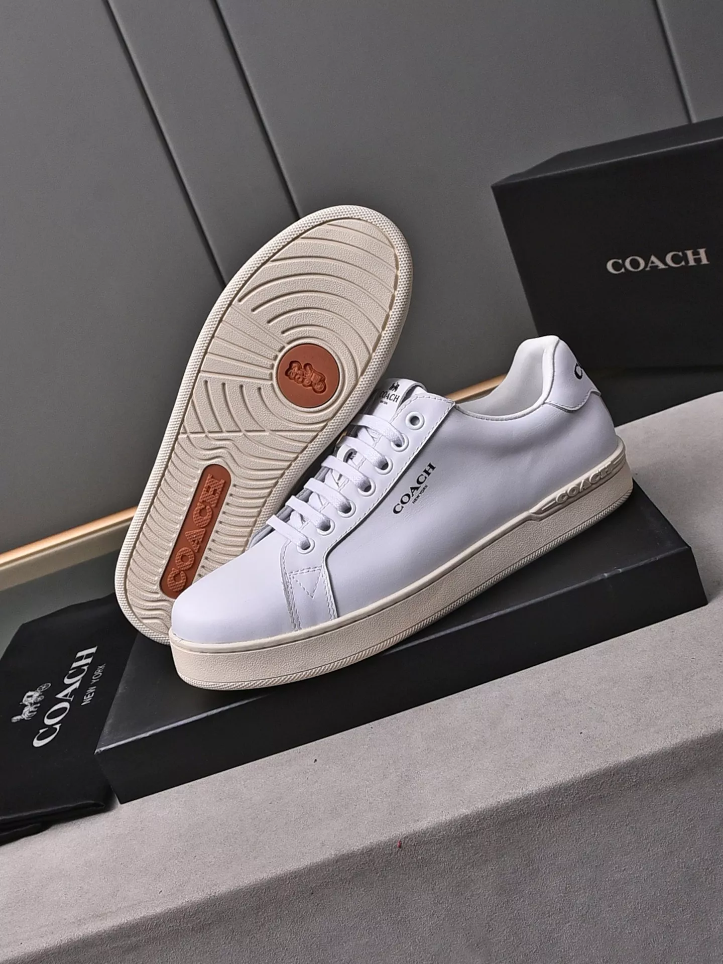 Coach Fashion Shoes For Men StreetReady 9833