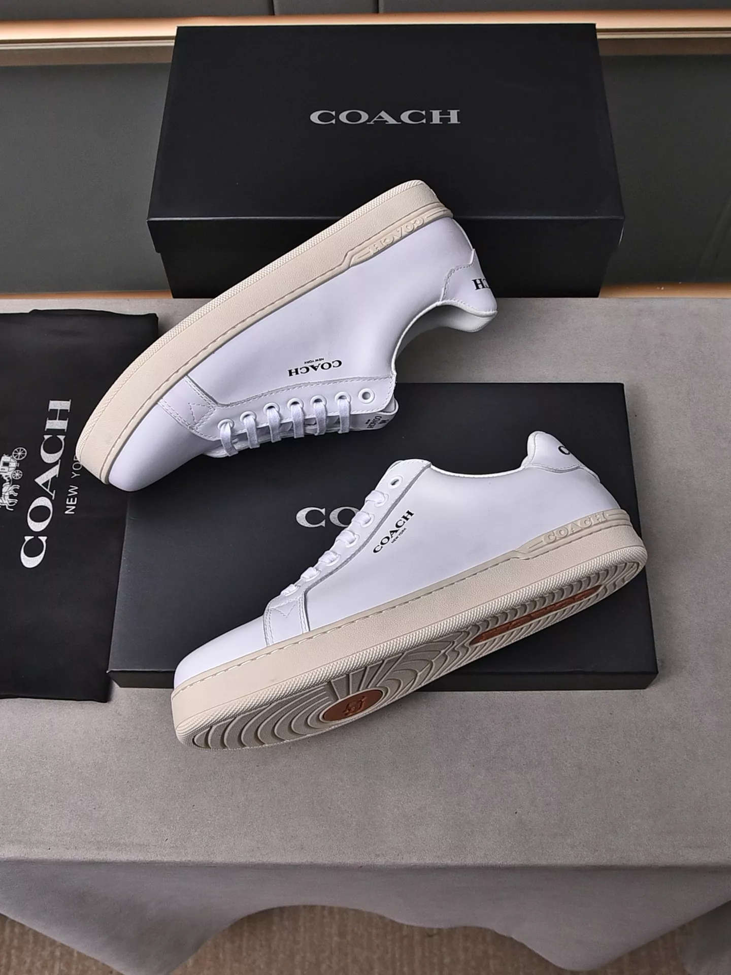 Coach Fashion Shoes For Men StreetReady 9833