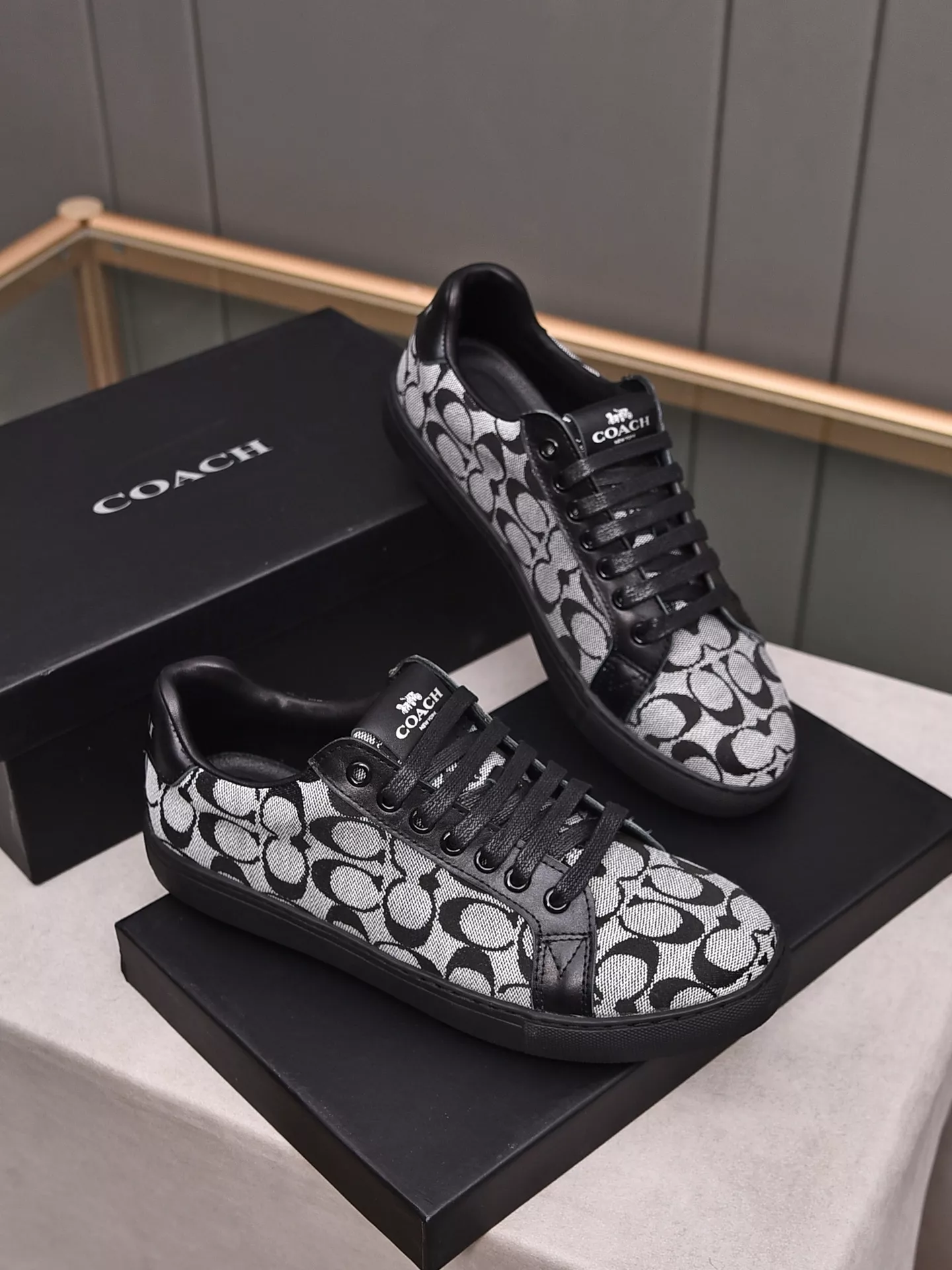Coach Fashion Shoes For Men Stylish 163
