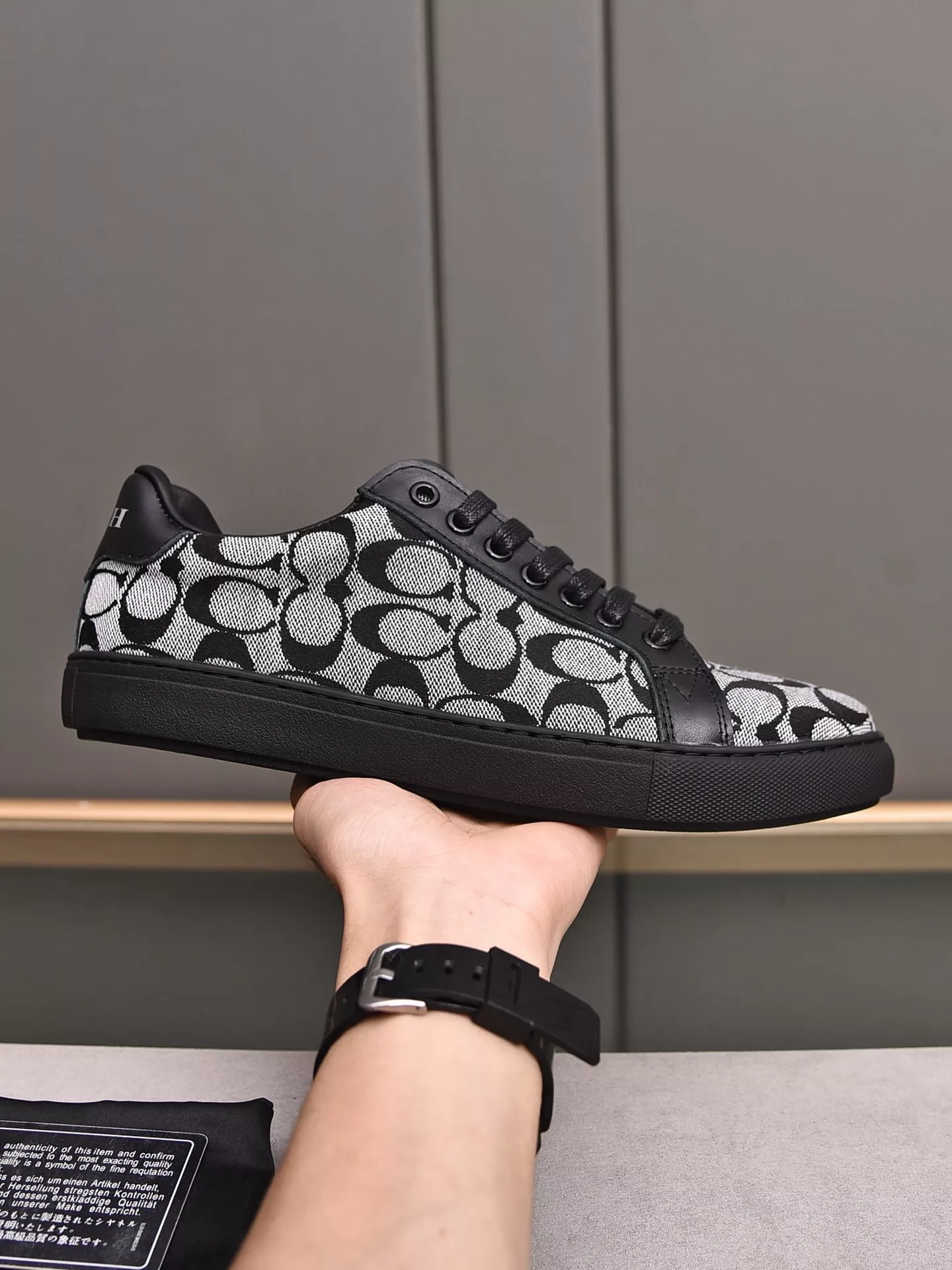 Coach Fashion Shoes For Men Stylish 163