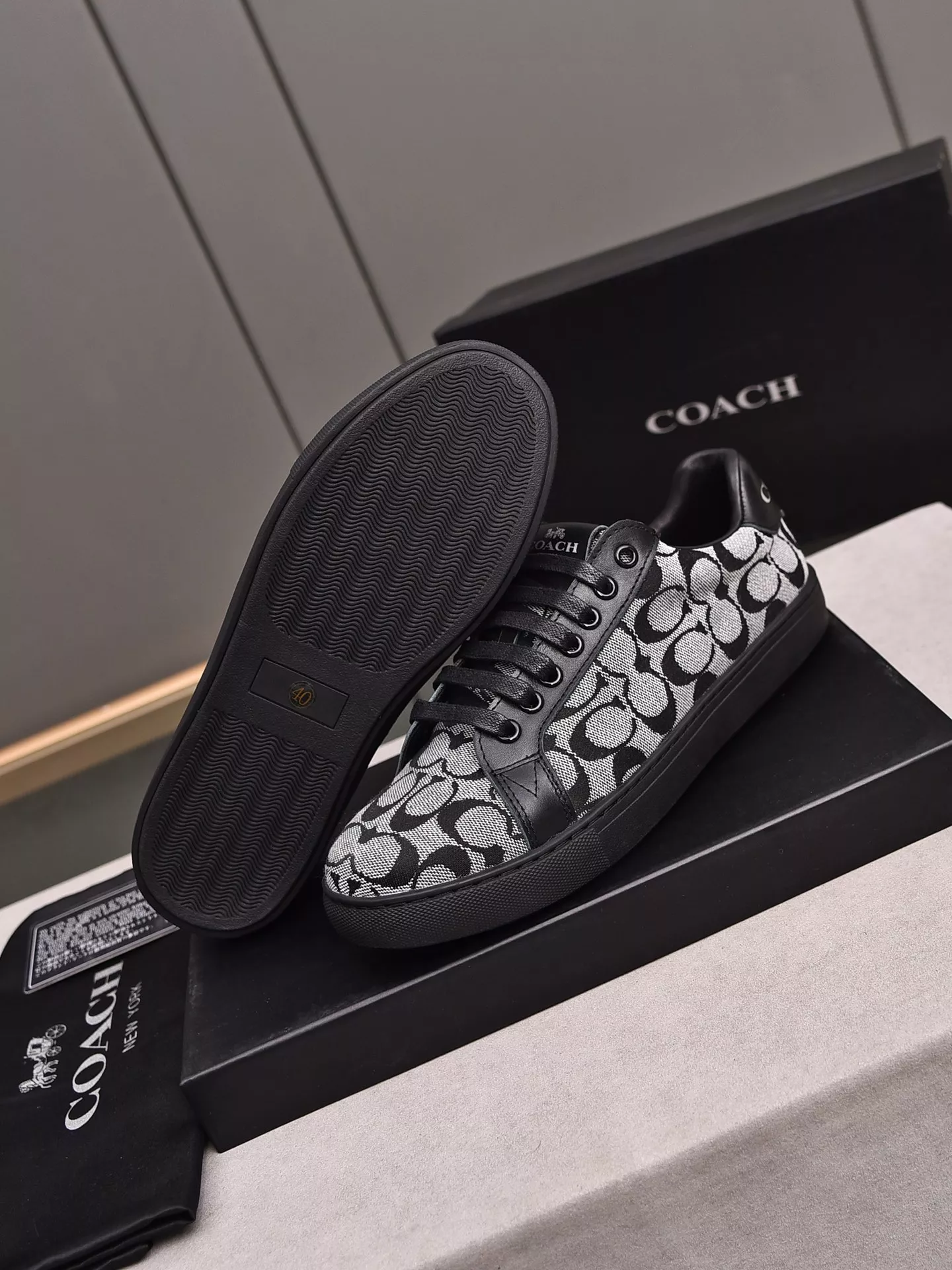 Coach Fashion Shoes For Men Stylish 163