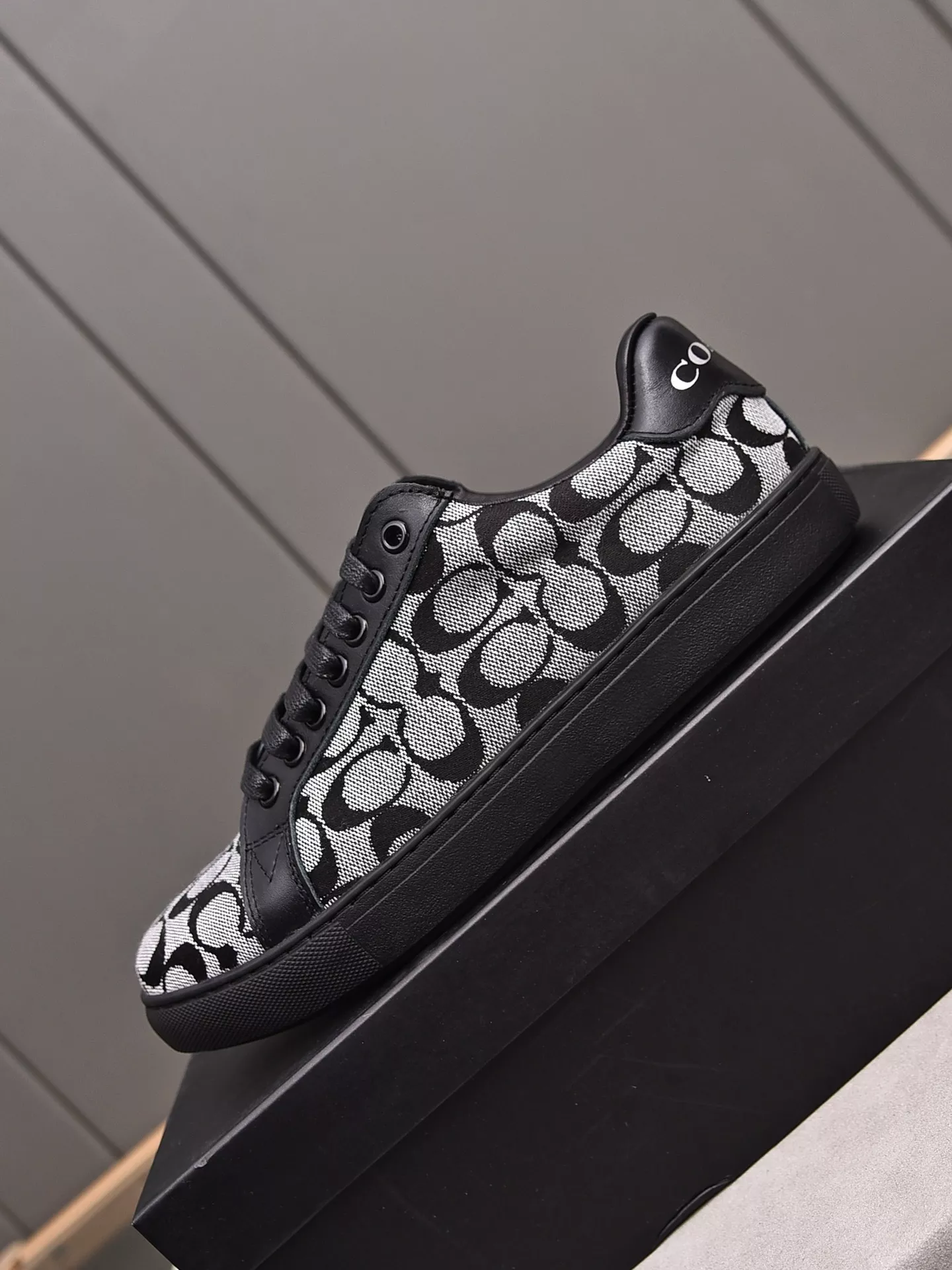 Coach Fashion Shoes For Men Stylish 163