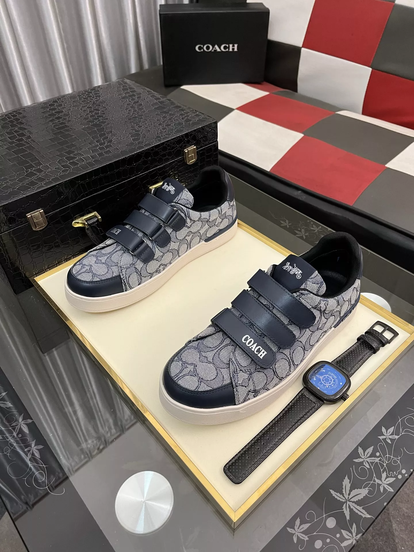 Coach Fashion Shoes For Men Stylish 2524