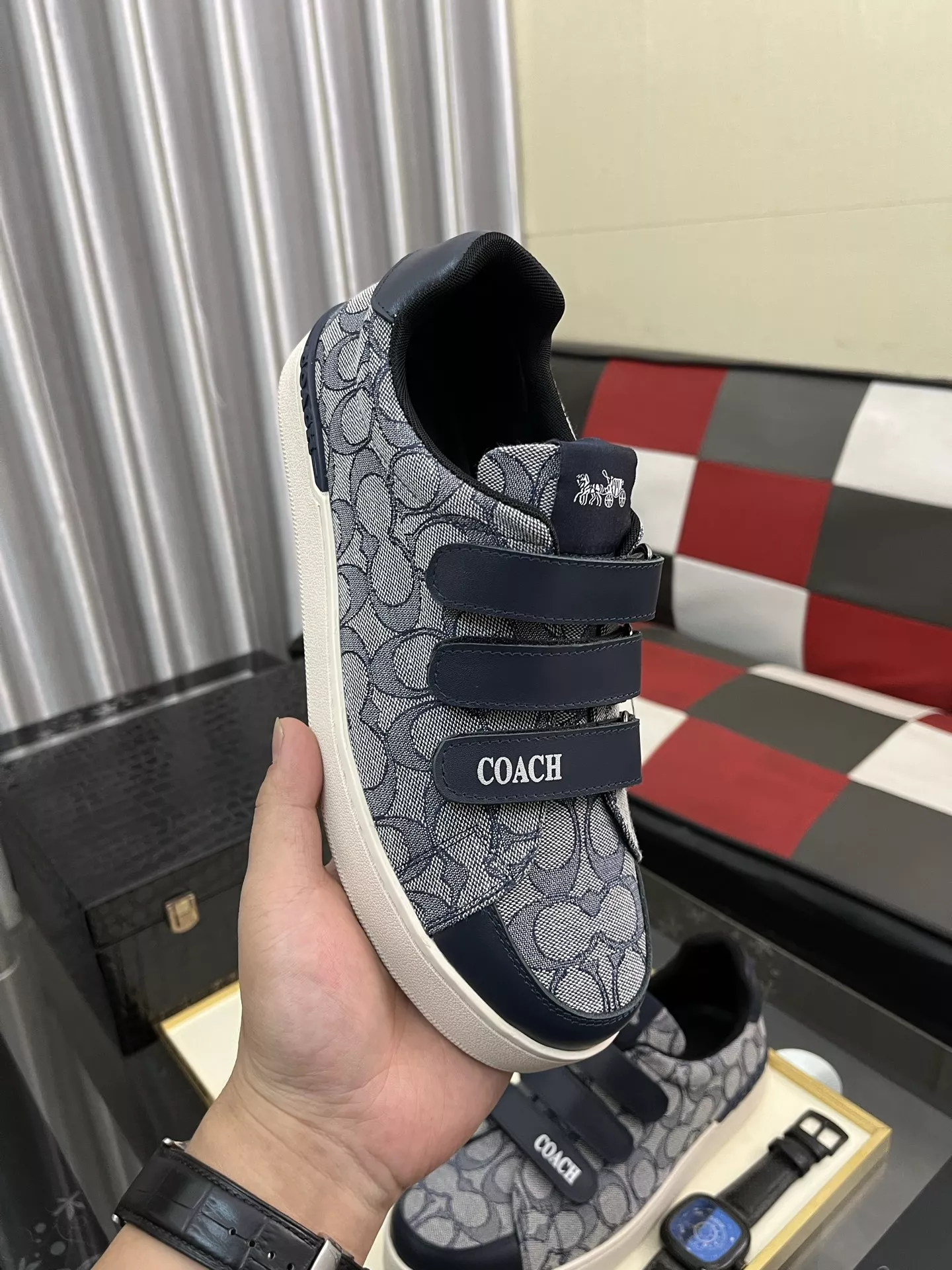 Coach Fashion Shoes For Men Stylish 2524
