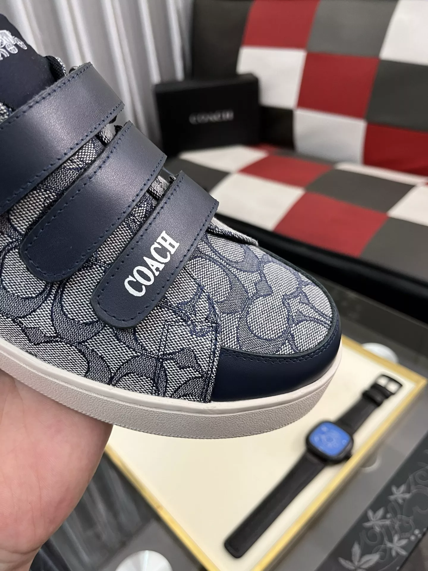 Coach Fashion Shoes For Men Stylish 2524