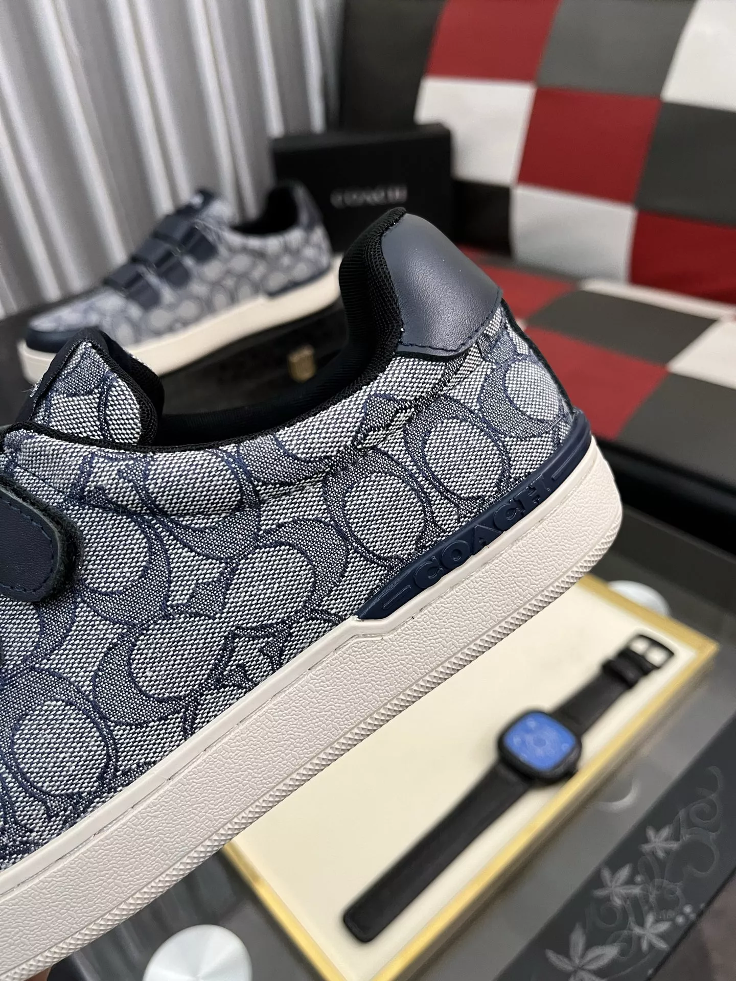 Coach Fashion Shoes For Men Stylish 2524