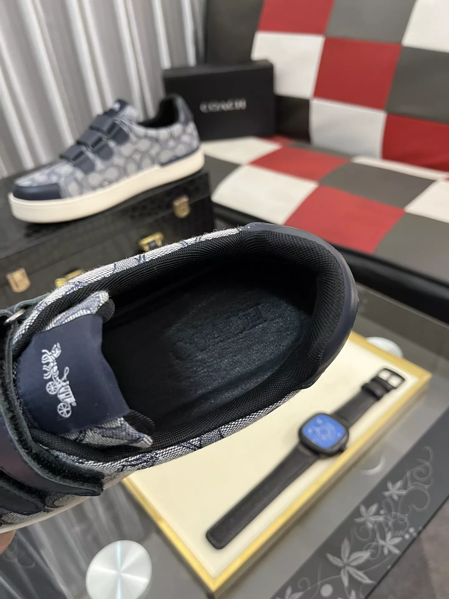 Coach Fashion Shoes For Men Stylish 2524