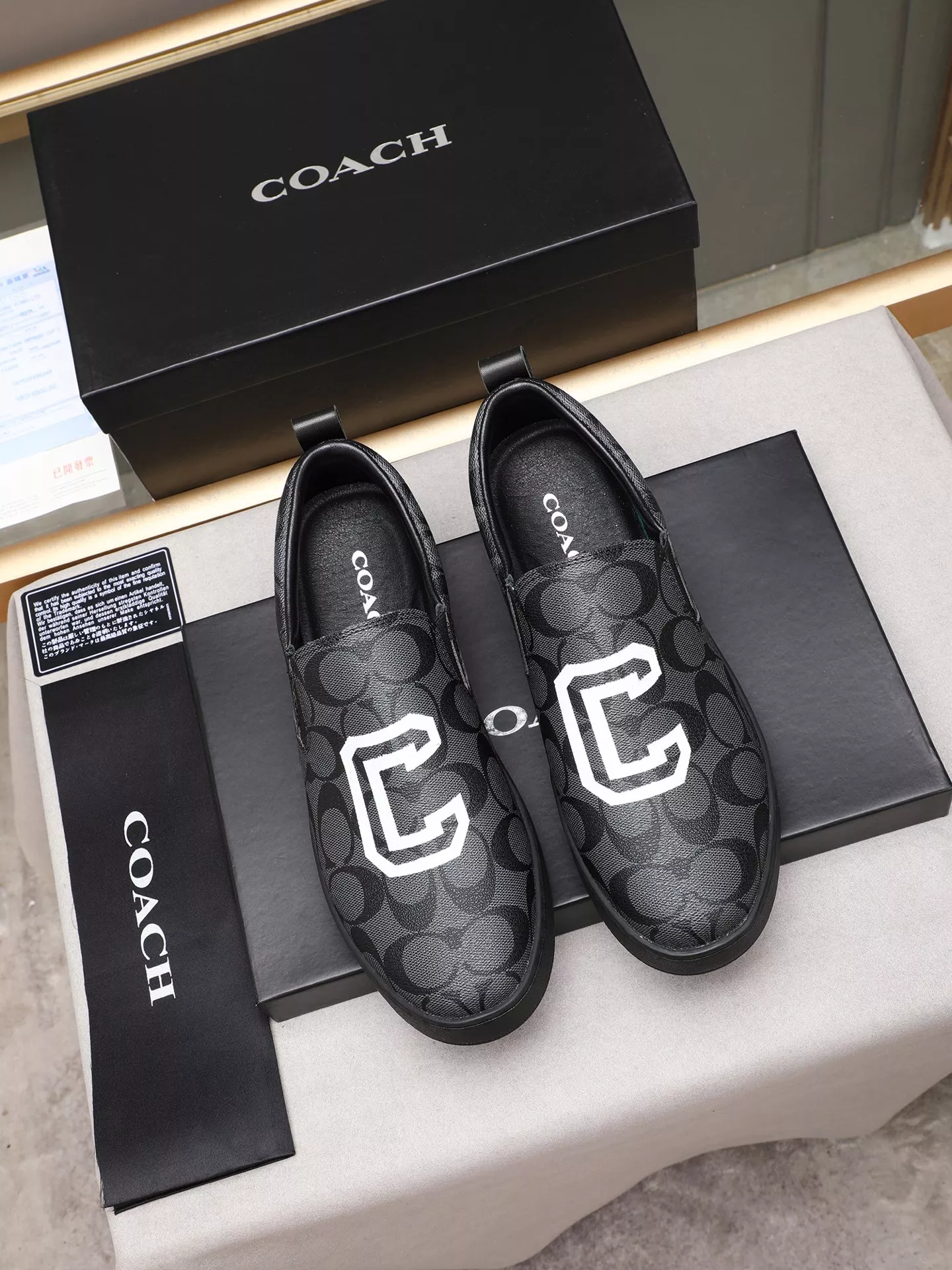 Coach Fashion Shoes For Men Stylish 4954