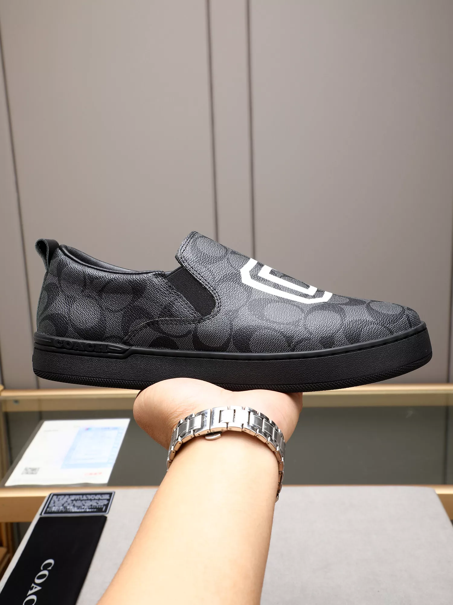 Coach Fashion Shoes For Men Stylish 4954