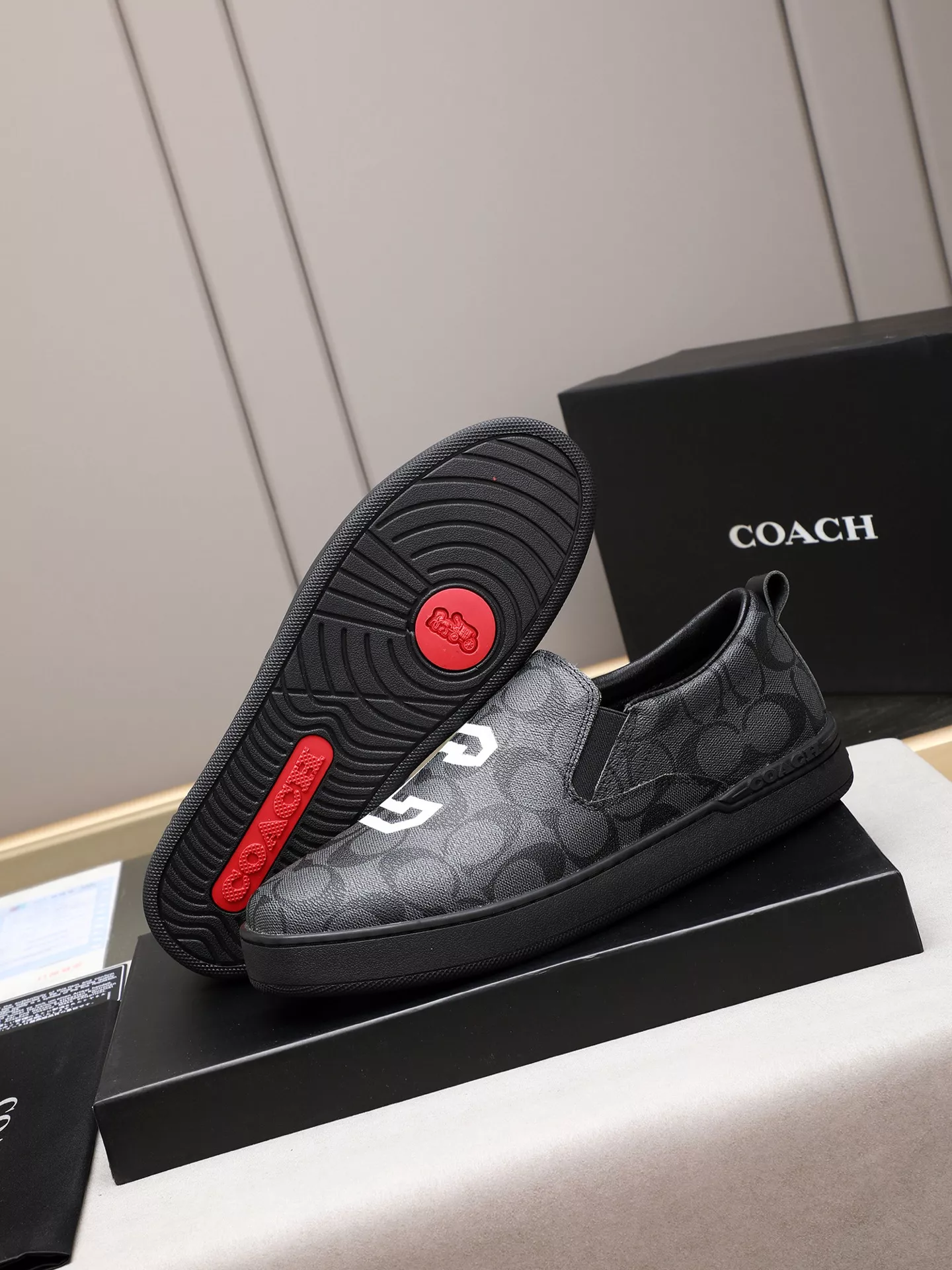 Coach Fashion Shoes For Men Stylish 4954