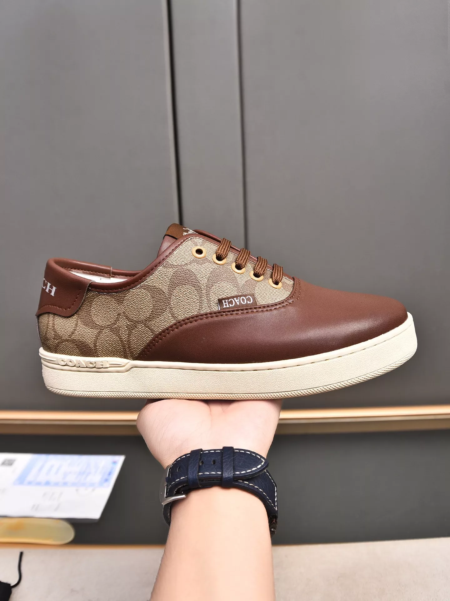Coach Fashion Shoes For Men Trendy 3244
