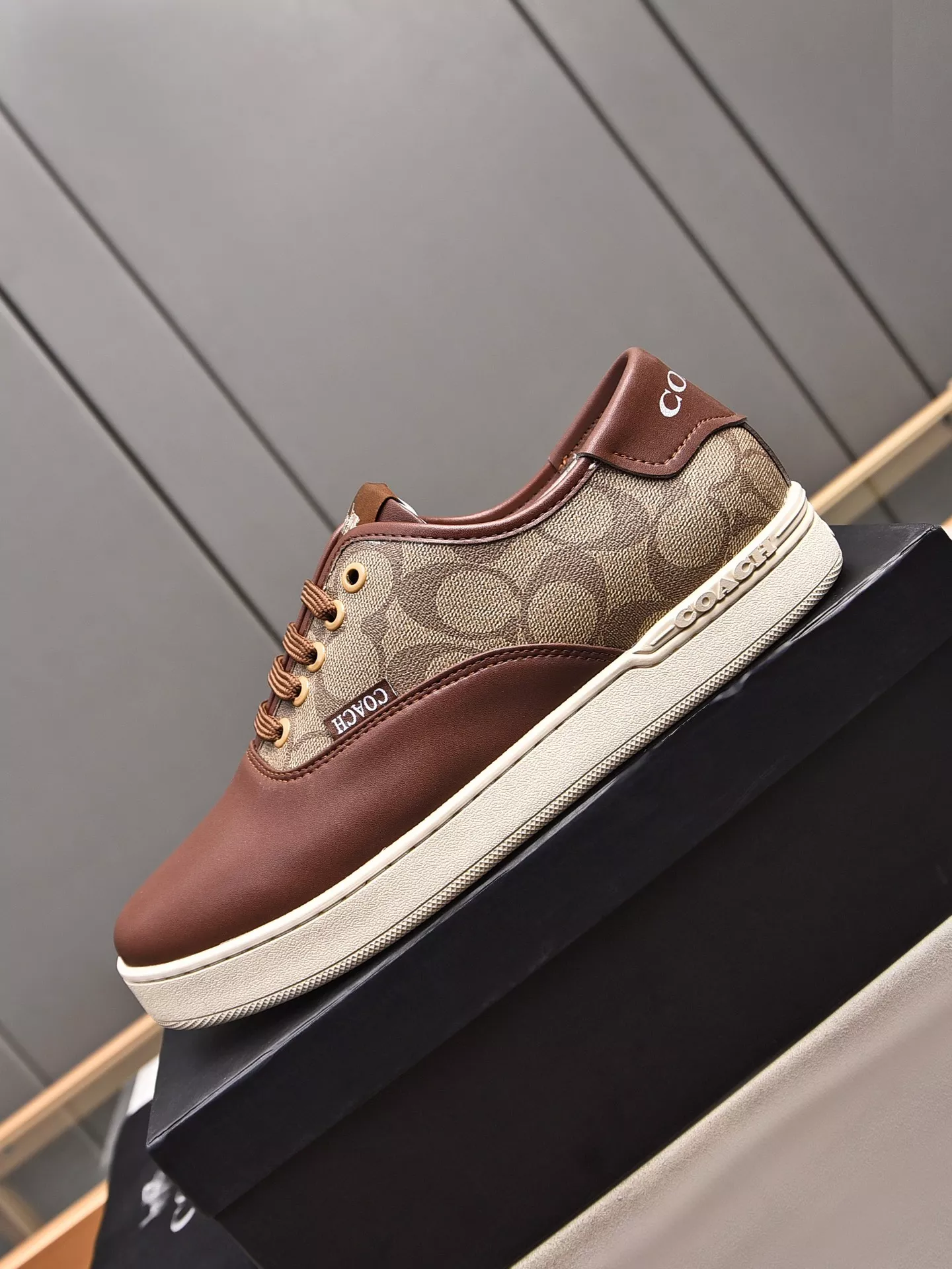 Coach Fashion Shoes For Men Trendy 3244