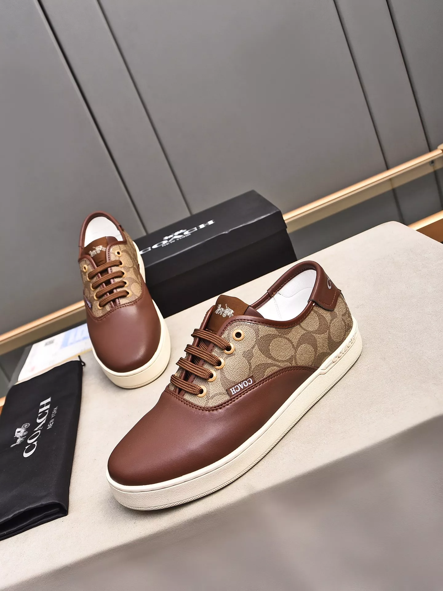 Coach Fashion Shoes For Men Trendy 3244
