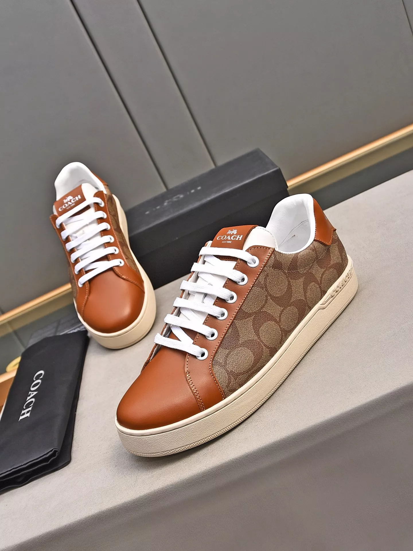 Coach Fashion Shoes For Men Unique 1377