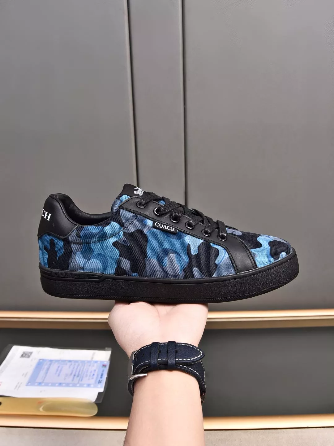 Coach Fashion Shoes For Men UrbanStyle 615
