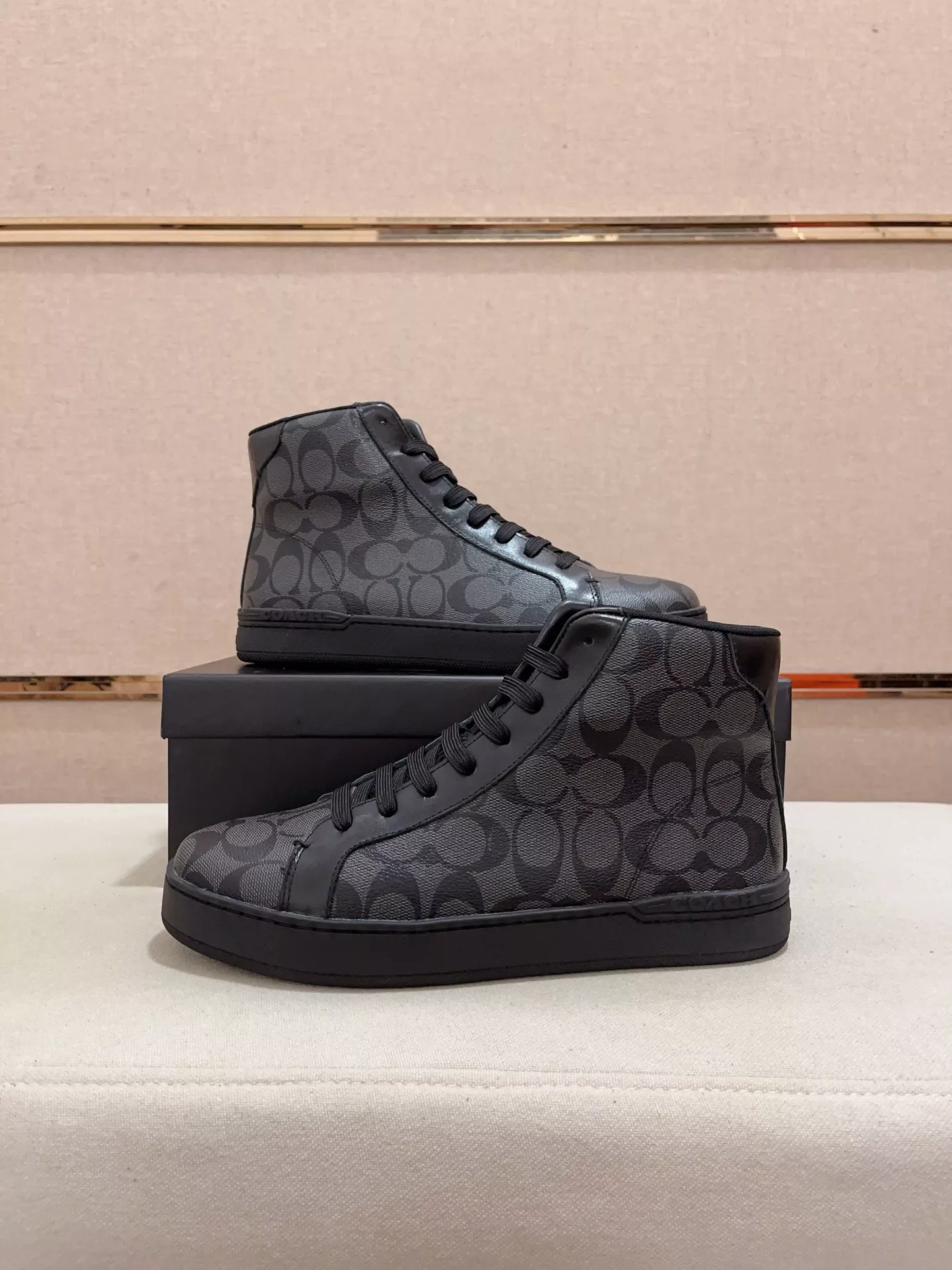 Coach High Tops Shoes For Men TopPick 9158