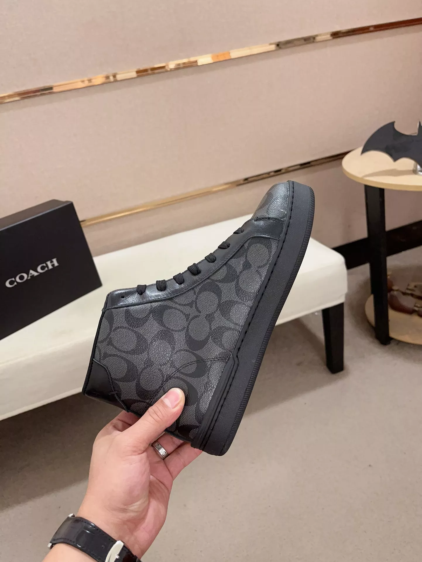 Coach High Tops Shoes For Men TopPick 9158