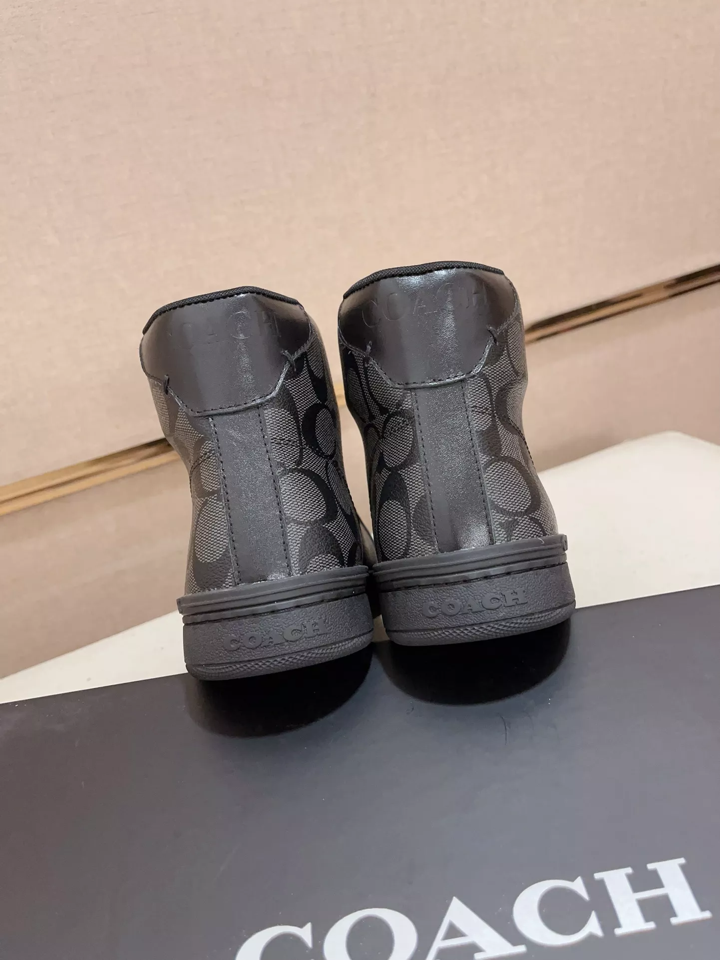 Coach High Tops Shoes For Men TopPick 9158