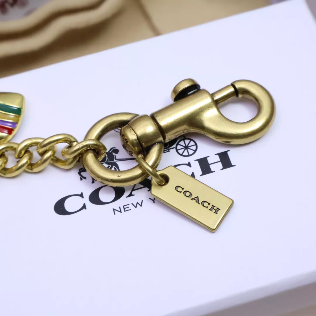 Coach Key Holder And Bag Buckle Unique 999