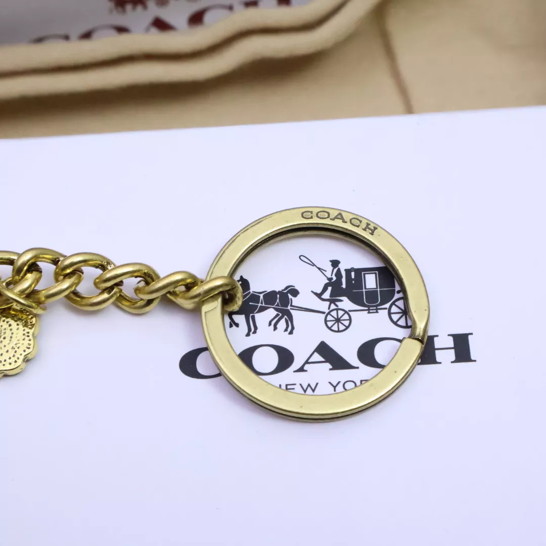Coach Key Holder And Bag Buckle Unique 999