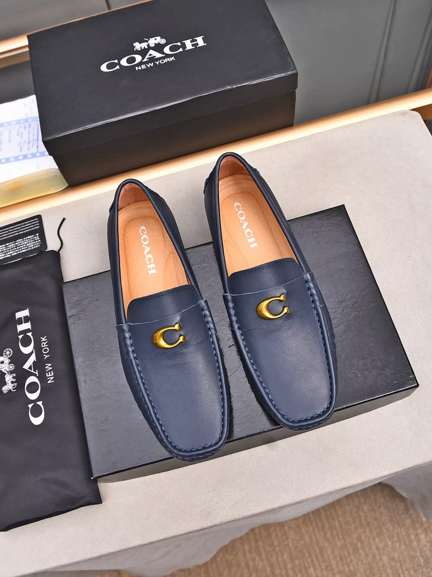 Coach Leather Shoes For Men BestValue 7271