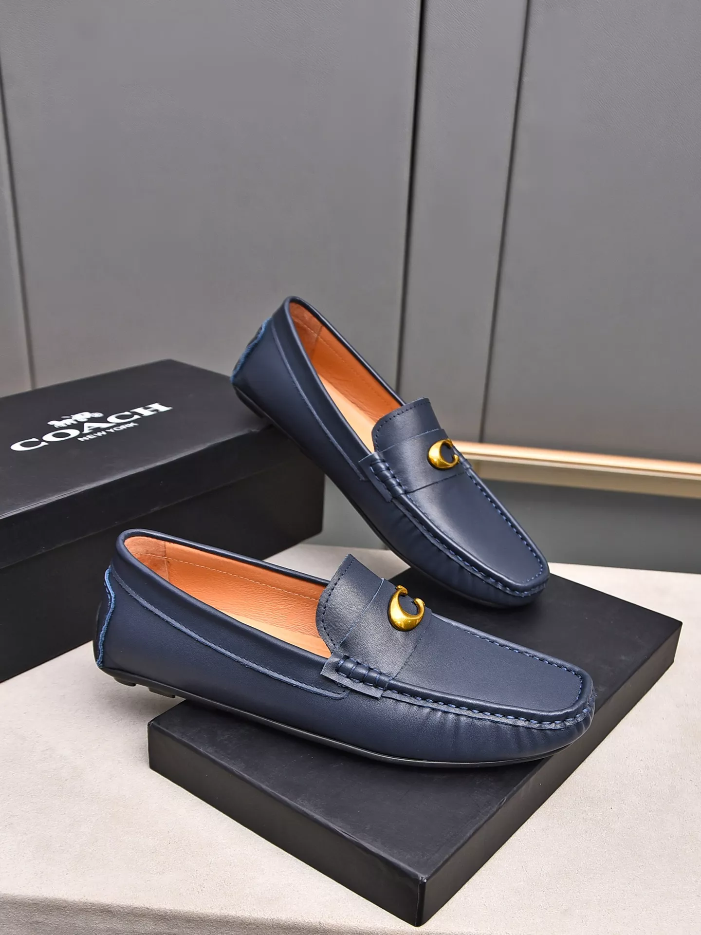 Coach Leather Shoes For Men BestValue 7271