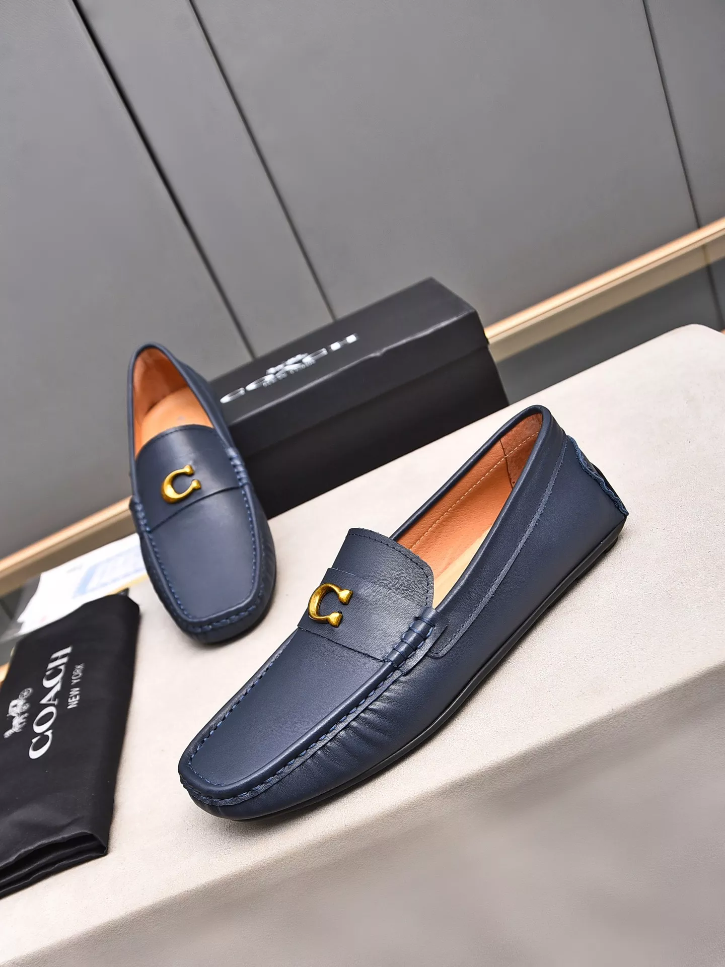 Coach Leather Shoes For Men BestValue 7271