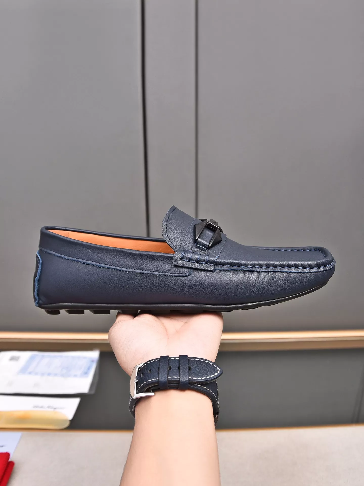 Coach Leather Shoes For Men Resilient 676