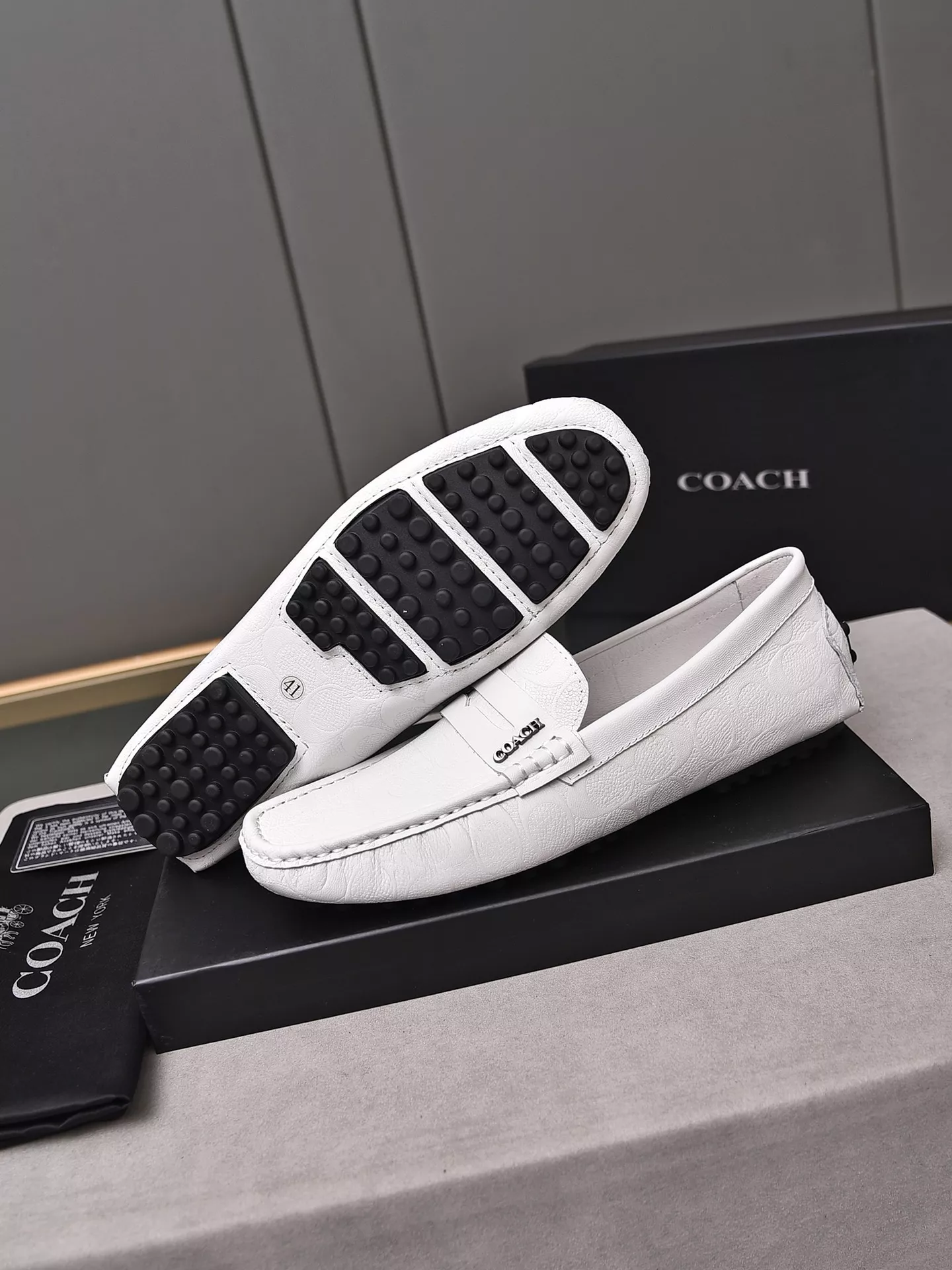 Coach Leather Shoes For Men SmartChoice 704