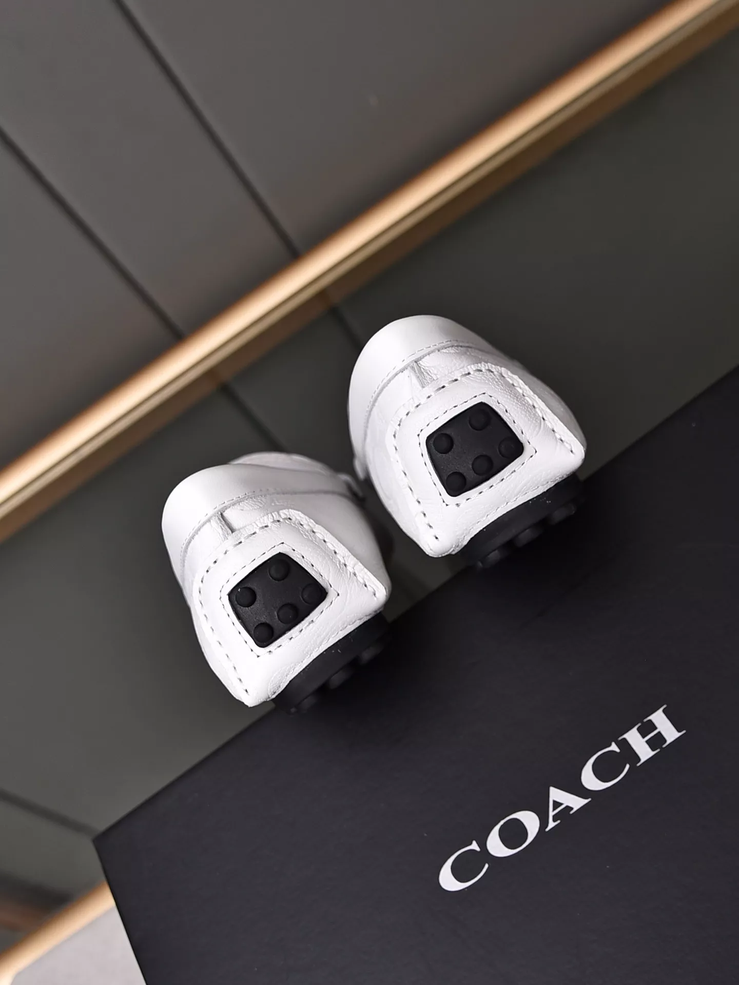 Coach Leather Shoes For Men SmartChoice 704