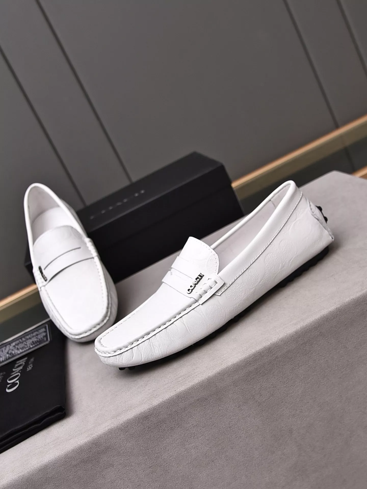 Coach Leather Shoes For Men SmartChoice 704