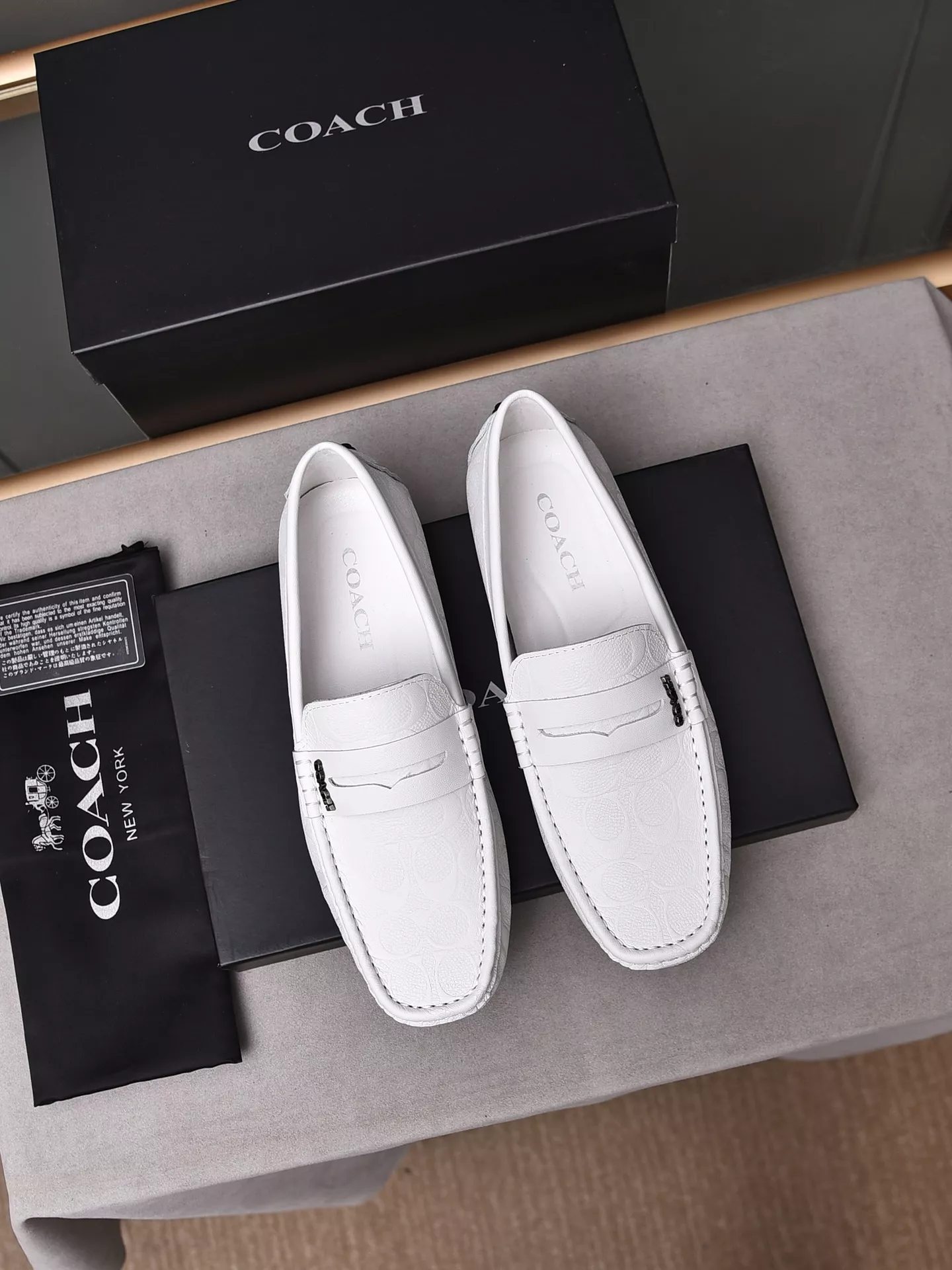 Coach Leather Shoes For Men SmartChoice 704