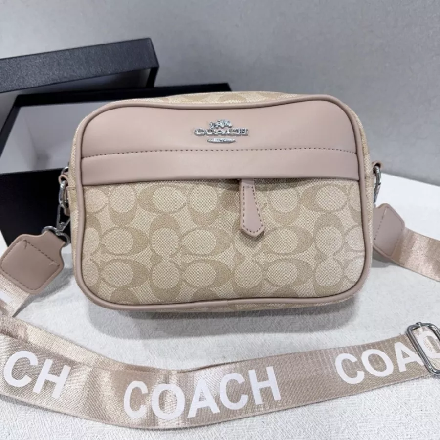 Coach Messenger Bag For Women Compact 5621