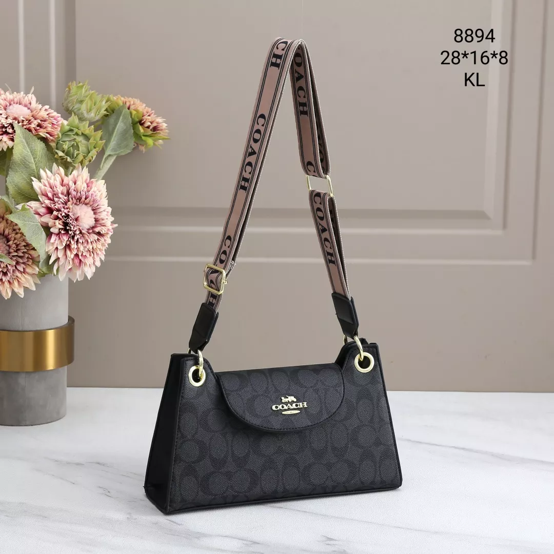 Coach Messenger Bag For Women Lightweight 1075