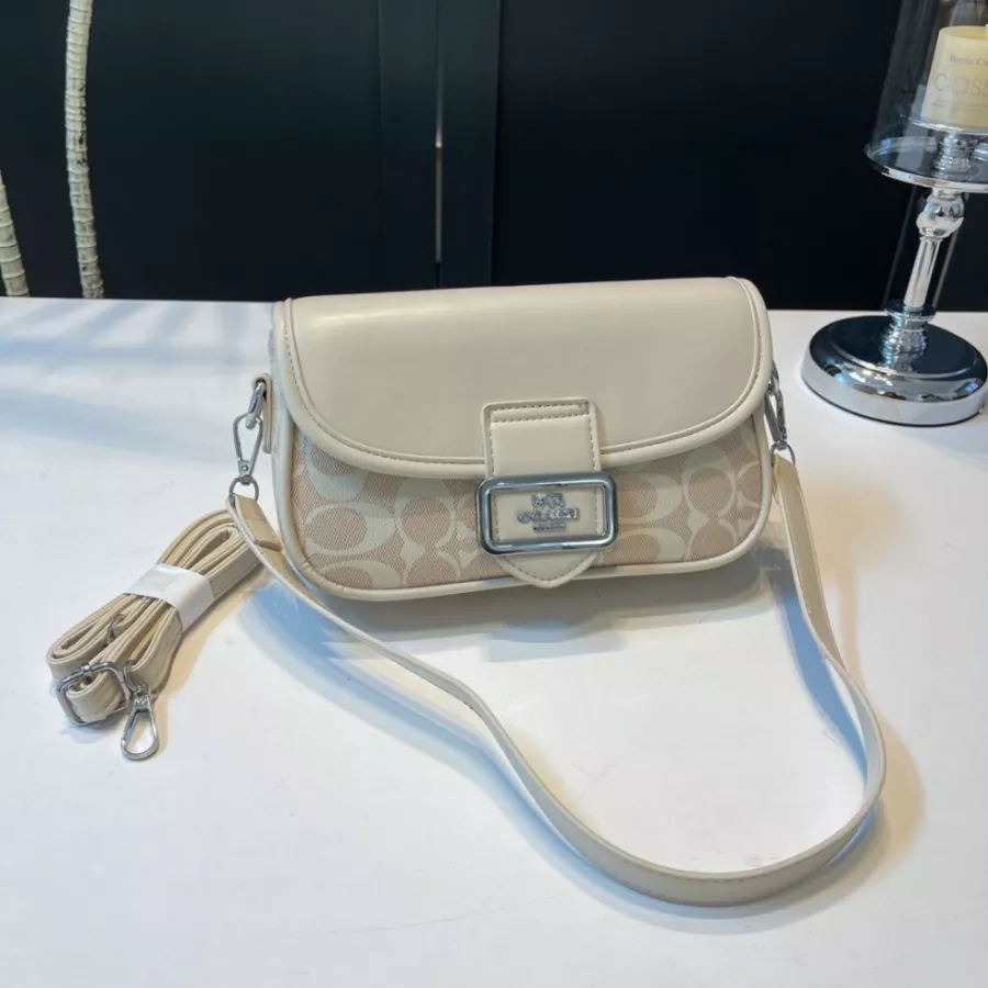 Coach Messenger Bag For Women Minimalist 9396