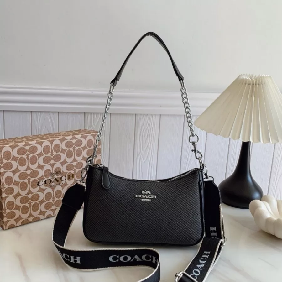 Coach Messenger Bag For Women Timeless 3417
