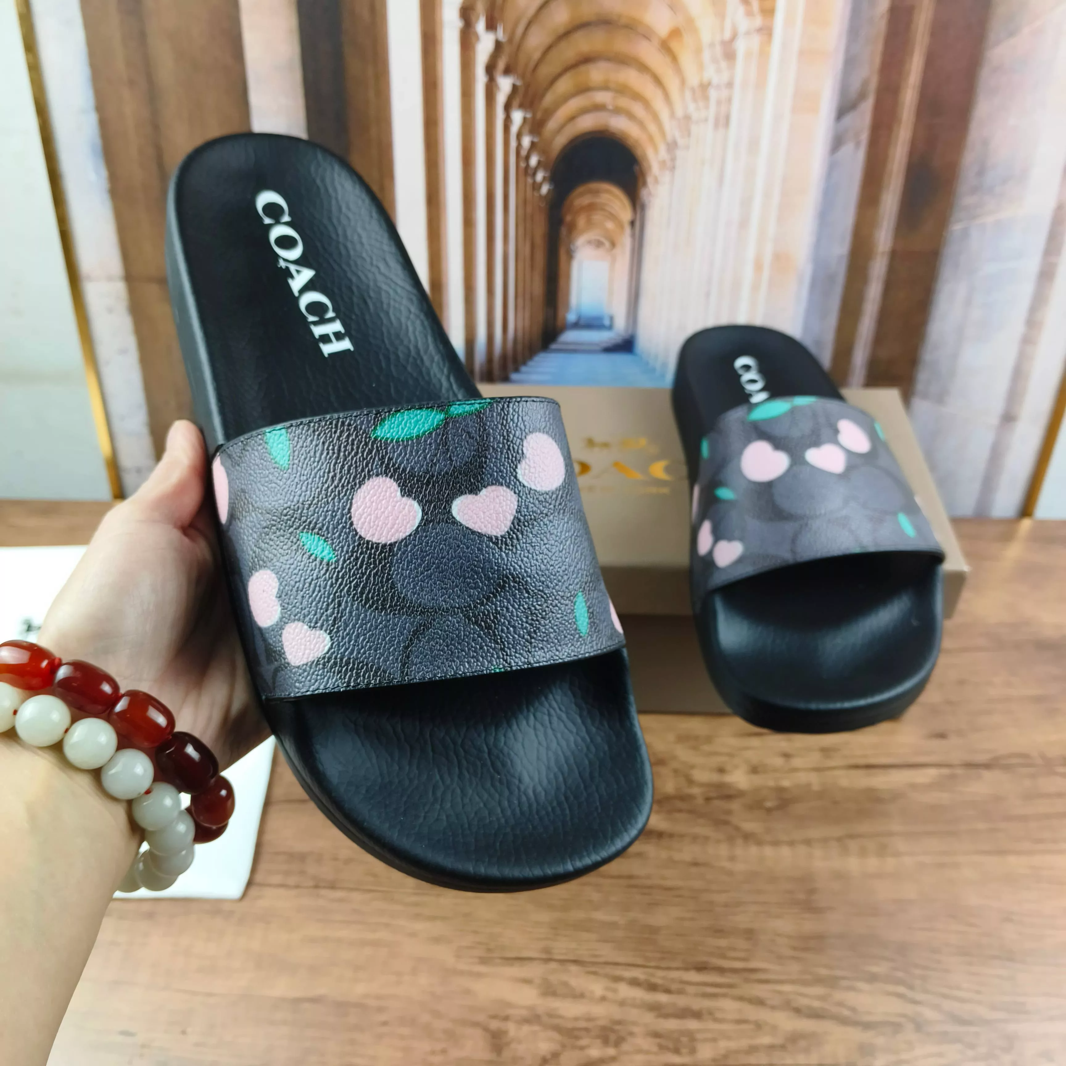 Coach Slippers For Men Comfortable 4881