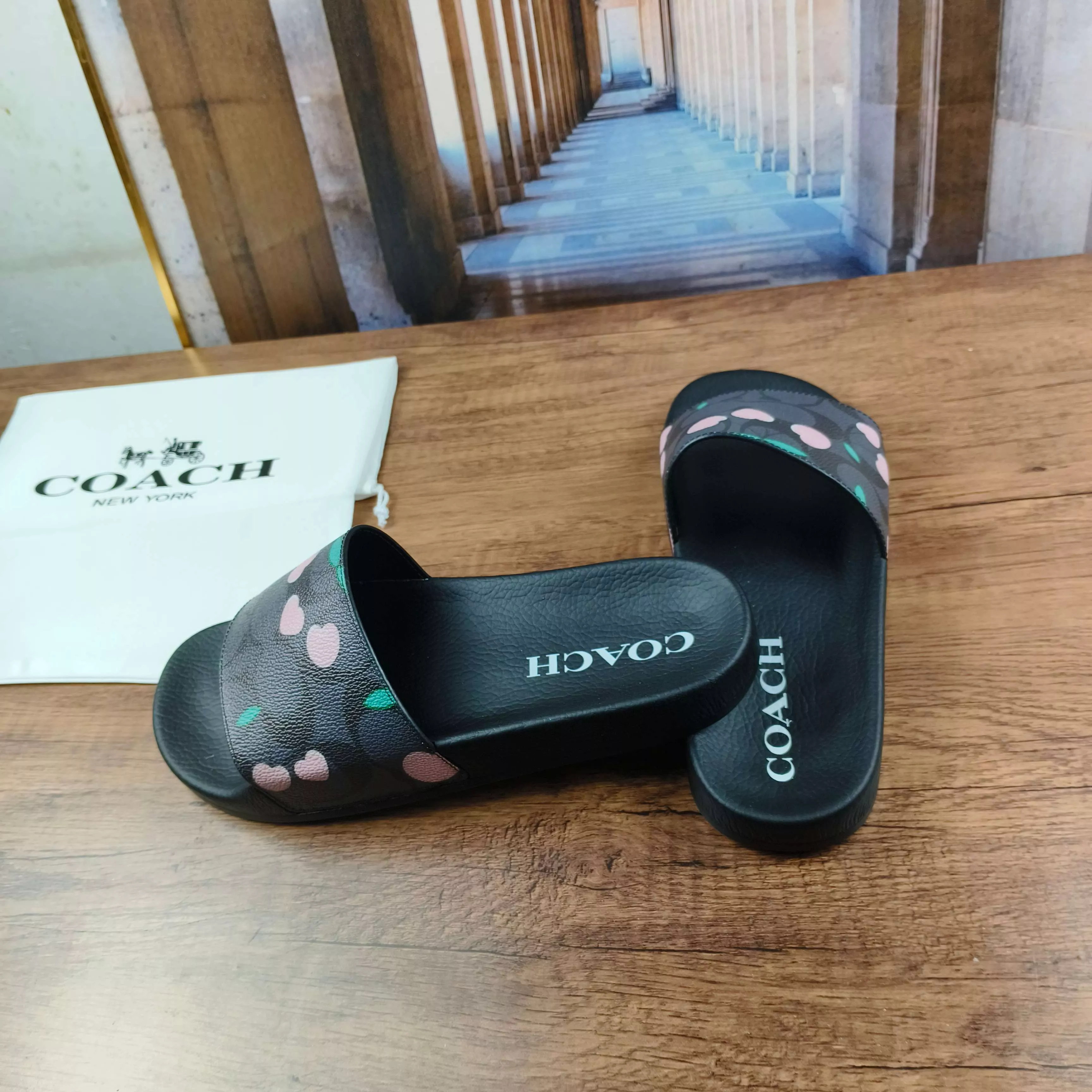 Coach Slippers For Men Comfortable 4881
