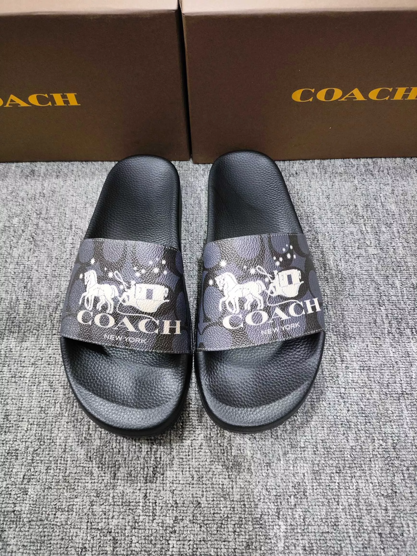 Coach Slippers For Men GoAnywhere 3469