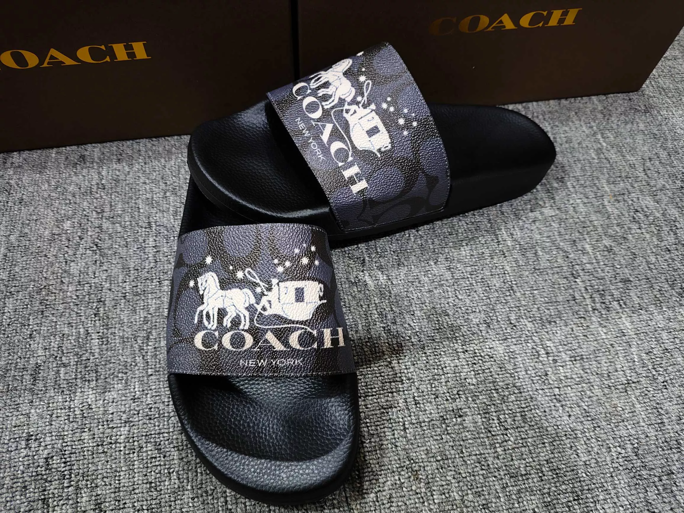 Coach Slippers For Men GoAnywhere 3469