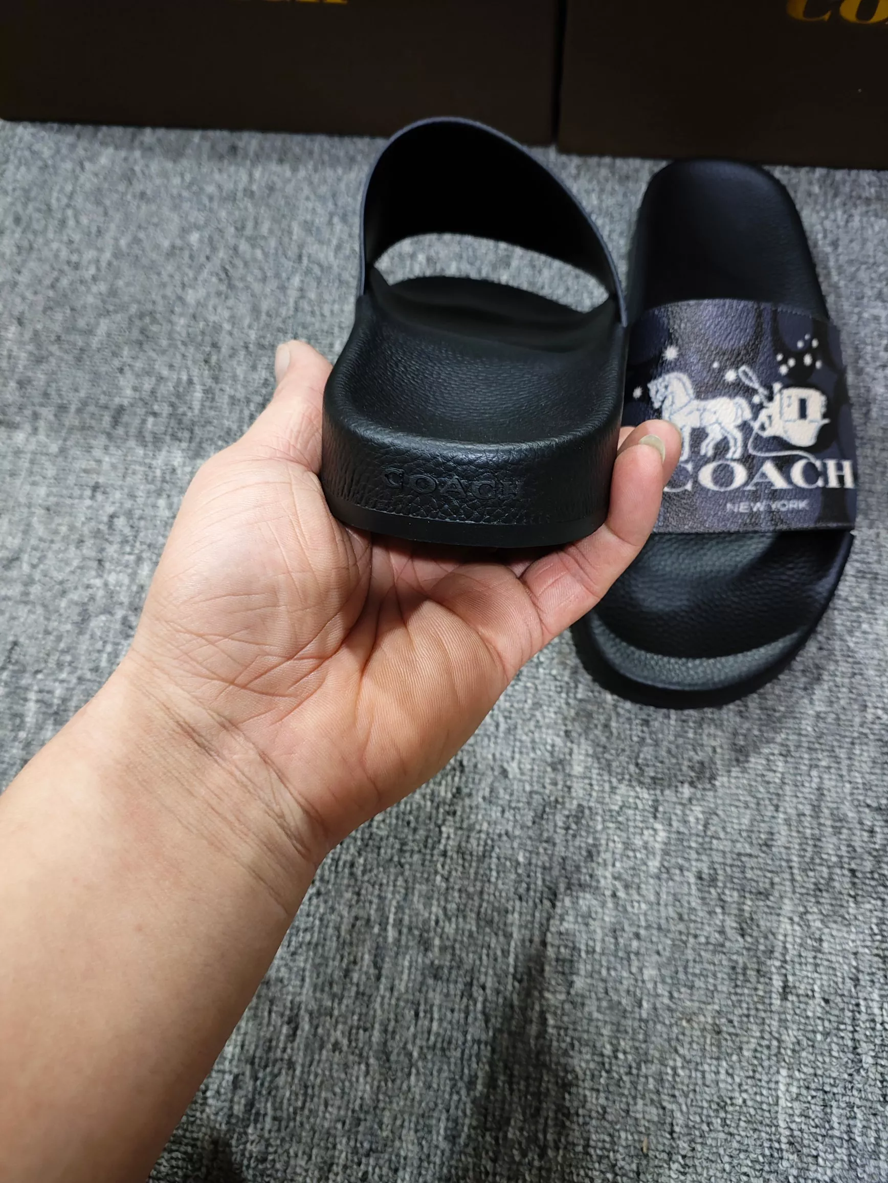 Coach Slippers For Men GoAnywhere 3469