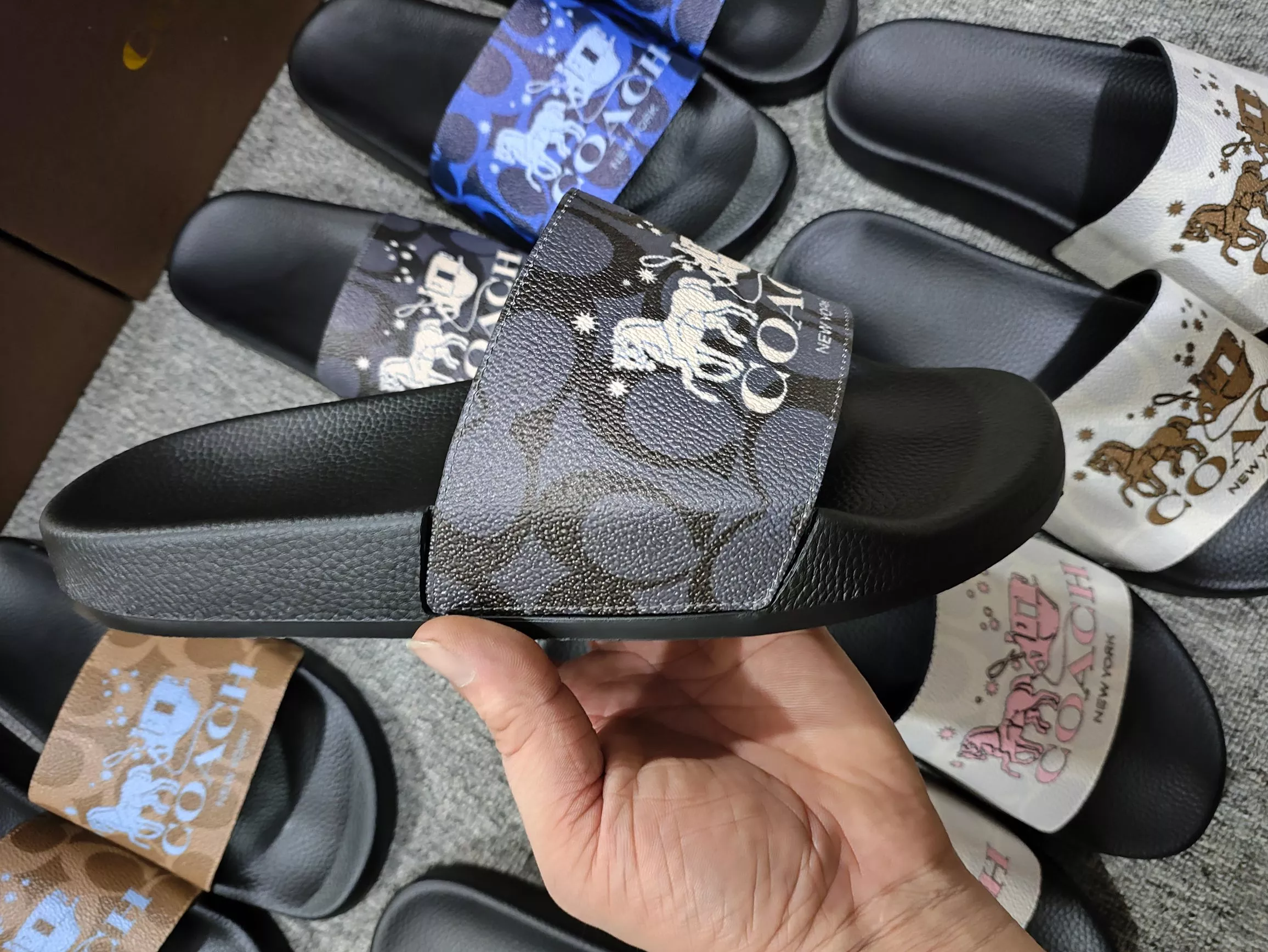 Coach Slippers For Men GoAnywhere 3469
